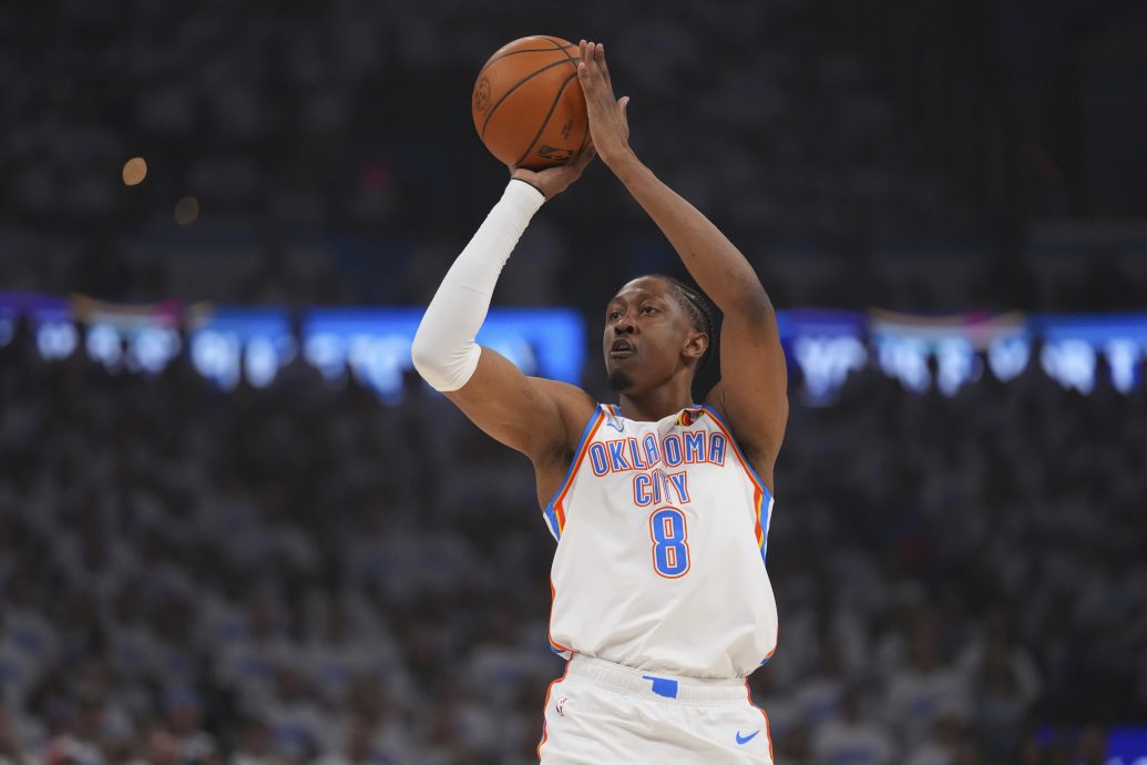 NBA总决赛|  威廉姆斯准备挺身而出  雷霆第2战力争反弹