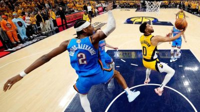 NBA总决赛|溜马已错失争冠良机  雷霆誓夺天王山之战