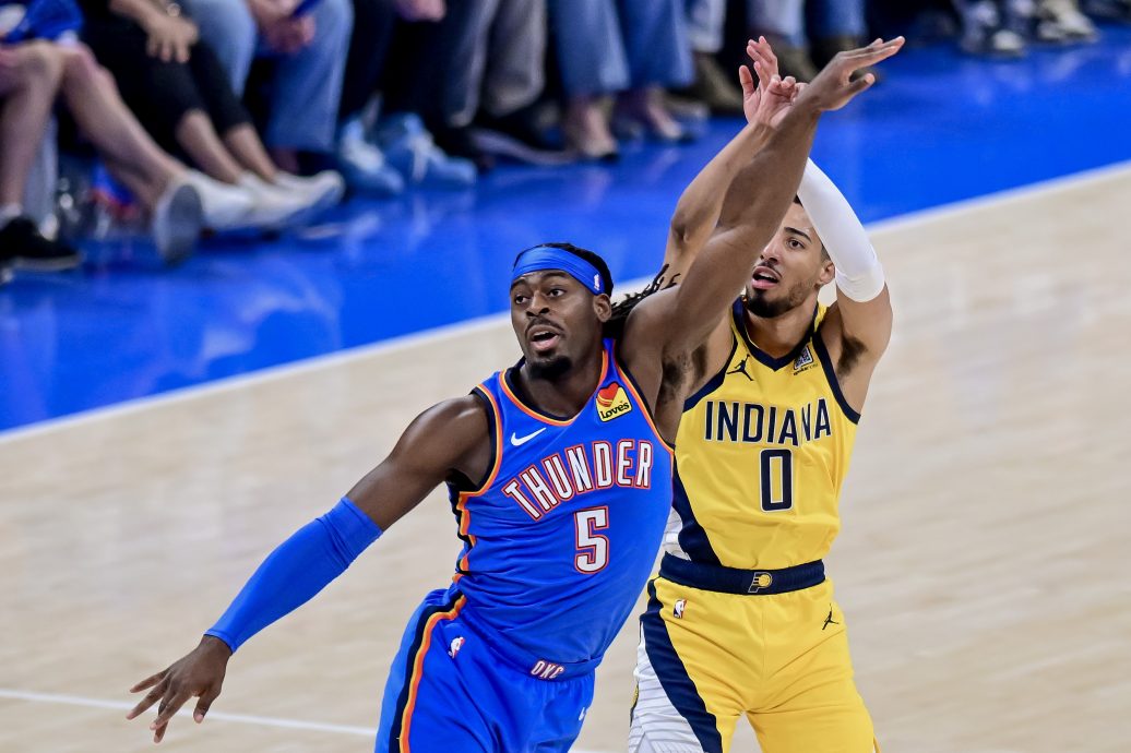 NBA总决赛第2场|亚历山大34分率队挫溜马  雷霆扳回一城