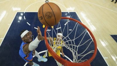 NBA总决赛第4战| “SGA”终场3分钟轰11分 雷霆抢到客胜逼至天山王战
