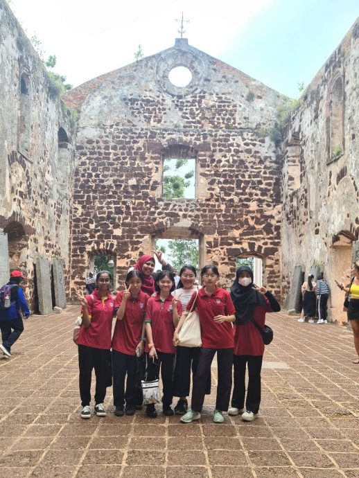 NS年轻人/马口启文中学 马六甲学习之旅