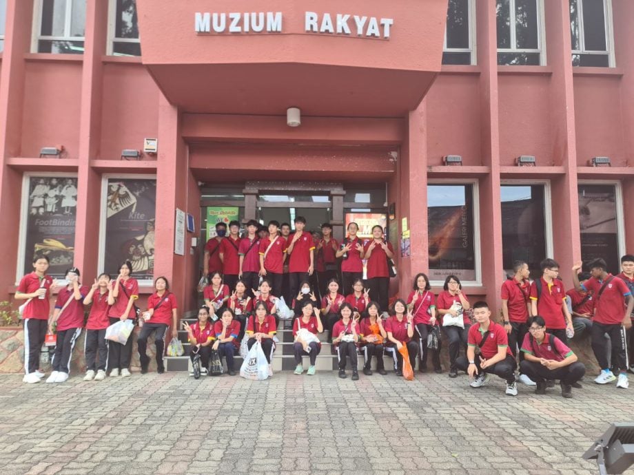 NS年轻人/马口启文中学 马六甲学习之旅