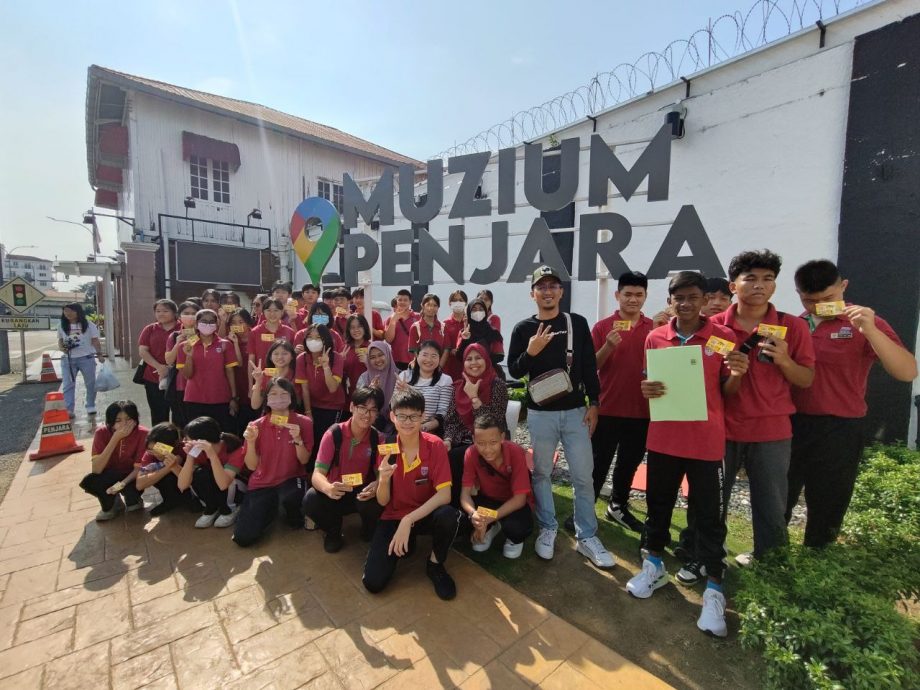 NS年轻人/马口启文中学 马六甲学习之旅