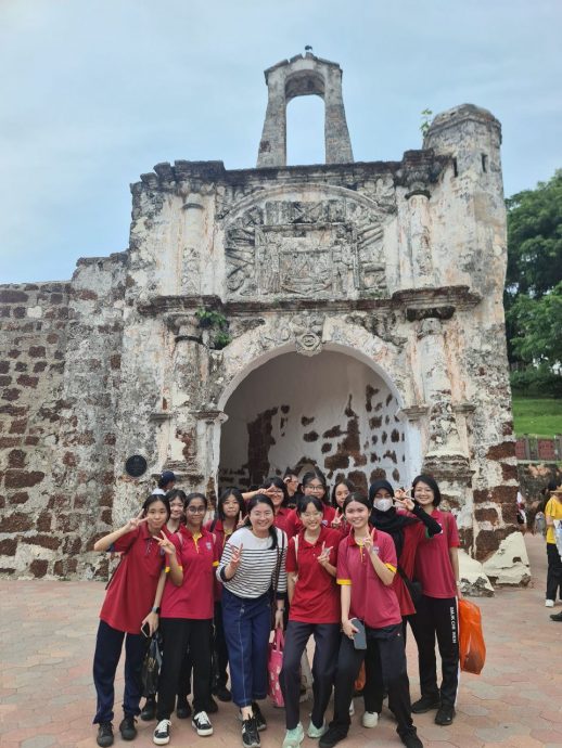 NS年轻人/马口启文中学 马六甲学习之旅