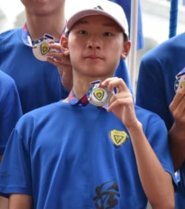 NS年轻人（主文）：振中二校运动会 奋勇争先 青春飞扬