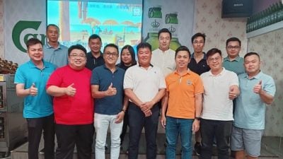 波华商公会青年团改选   石锦坤任团长