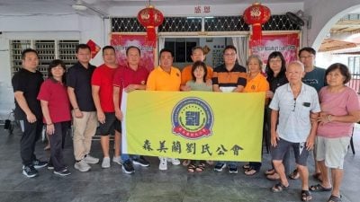 森美兰刘氏公会力挺宗亲刘西堂 呼吁政府正视安老院制度困境