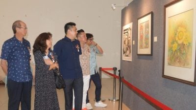 “艺无界”开展至6月15日   助崇光小学筹购地资金
