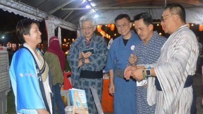 槟州日本文化祭庆典圆满落幕  吴俊益吁开拓日本直飞槟航线