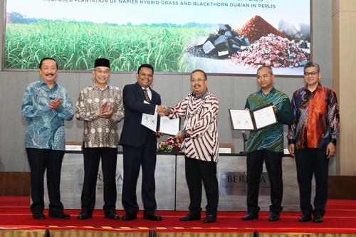 PIC MOU Berjaya Land