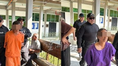 疑涉案印尼夫妇遭扣查  男子浴血卧尸果园小屋