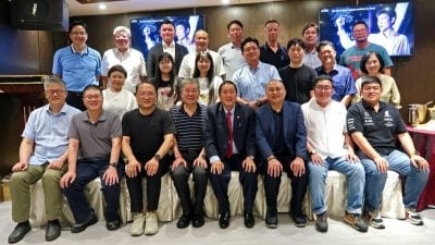 浙江铸造业协会代表团到访   雪隆机器厂商会设宴交流