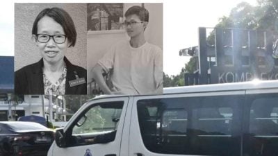 华小教师母子双尸案 | 涉案17岁次子 今早上庭控谋杀罪