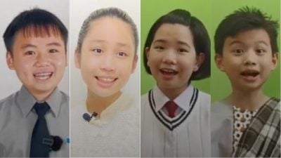 全球华语朗诵赛总决赛 大马4选手夺金奖