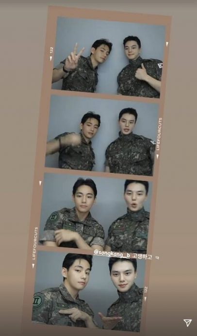 RM与V晒照宣告退役 BTS本月迎12周年全员回归