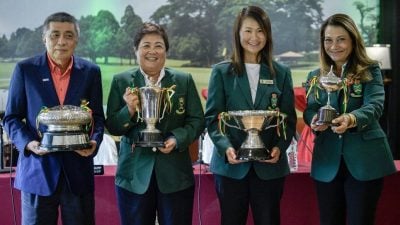 RSGC业余女子高球赛  首次提供马来亚银行锦标赛名额