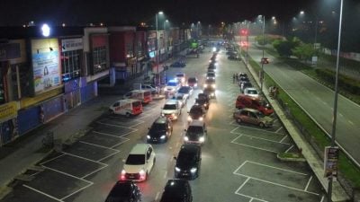 S2 Centrio商业区 | 飙车族抓不怕也飙不怕！警方：一定加强取缔