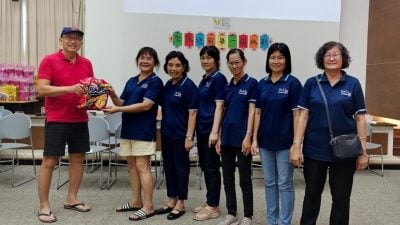巫癌症关怀协会生活营.60癌友欢聚学习