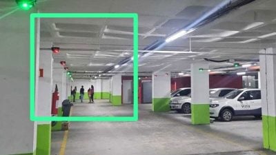 黄宇渊：探讨车位装感应器　多层停车场拟智慧管理
