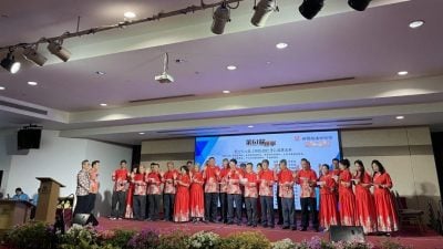 程明智：砂迈经济腾飞黄金期 吁古田青年返乡献力