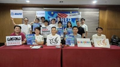 8月27日起举行 婆罗洲匹克球大会诗巫召开