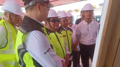 副总理：工程局监督人民发展计划．确保零“生病工程”纪录