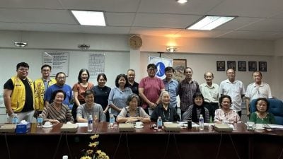 诗巫盲协10月义卖 筹款目标15万