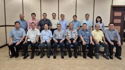 砂华校董联会理事名单出炉 黄良杰领航
