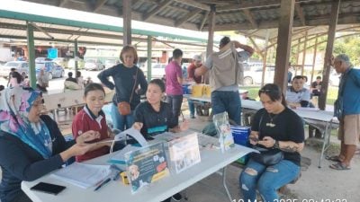 在诗巫再也社区礼堂 周六狂犬病疫苗接种