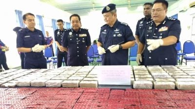 砂破史上最大宗毒品案 男子今获警方保释