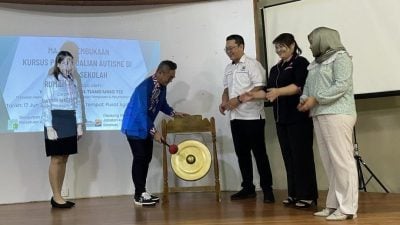 程明智：共同学习分享 为自闭症孩子创造希望