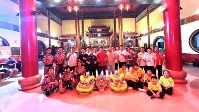 积极传承华族文化 二霸王公庙筹备成立麒麟队