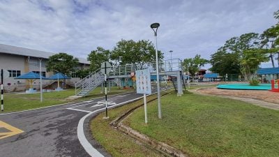 慈济环保30周年 . 629市会联办“Plogging 捡跑”