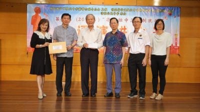 张泰卿：独中最宝贵办学特色 三语教学强化竞争力