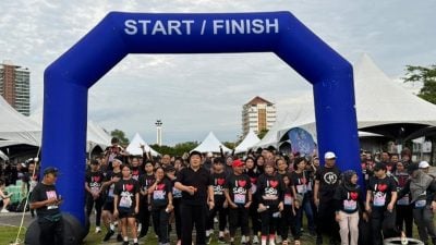 我爱诗巫竞跑 逾700人参与