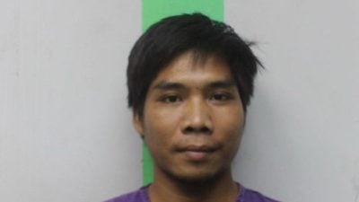 身穿羁押衣戴手铐 .  性侵案嫌犯逃离警局.下落不明