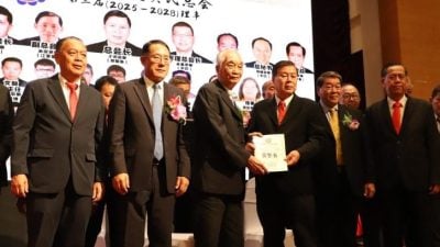 邢伟平：中马关系日新月异 砂华社扮演关键角色