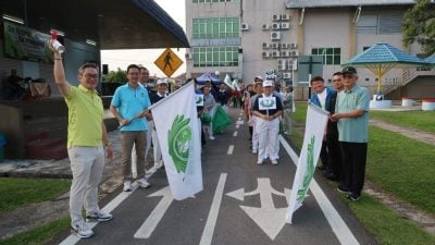 程明智：将配合市议会 . 交通公园改善增建设施