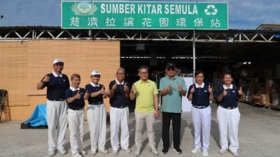 丁永豪：慈济申请用地 . 将安排土地局实地了解