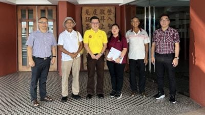 钱进一：通过RTP改善宗教场所 .  “把政府资源带到人民身边”