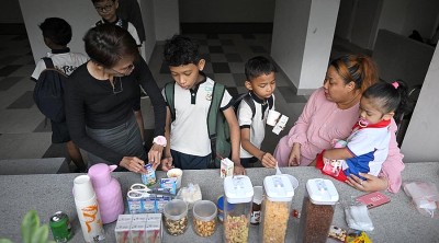 Mum of six who juggles three jobs starts free breakfast club for children in Singapore neighbourhood