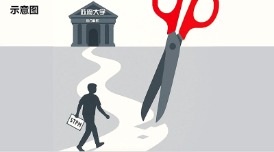 The journey behind “A confusing path to higher education”