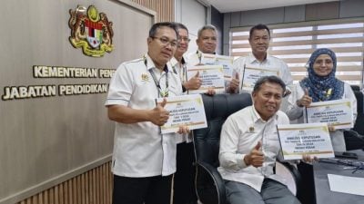 STPM放榜 | 106人满分 3人5A  霹表现大跃进