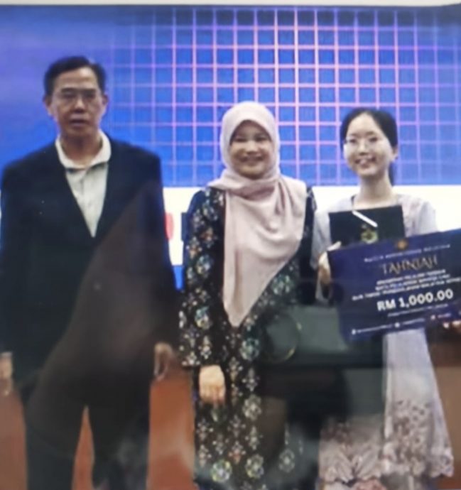 STPM放榜 | 槟华女中5人考4A 2学生理科华文最佳