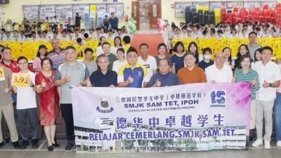 STPM放榜| 雷远玮夺全国理科优秀生  三德14人3A及以上佳绩