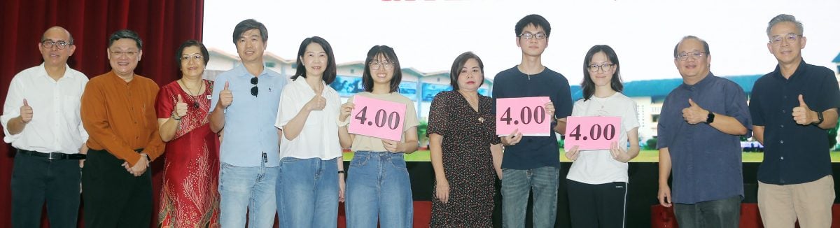 STPM放榜| 雷远玮夺全国理科优秀生 三德14人3A及以上佳绩