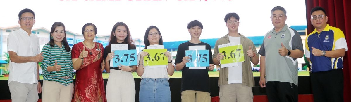 STPM放榜| 雷远玮夺全国理科优秀生  三德14人3A及以上佳绩