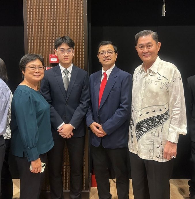 STPM放榜| 雷远玮夺全国理科优秀生 三德14人3A及以上佳绩