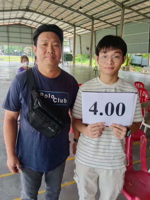 STPM放榜|万中100%及格率2人满分 校长：选科考量工作出路