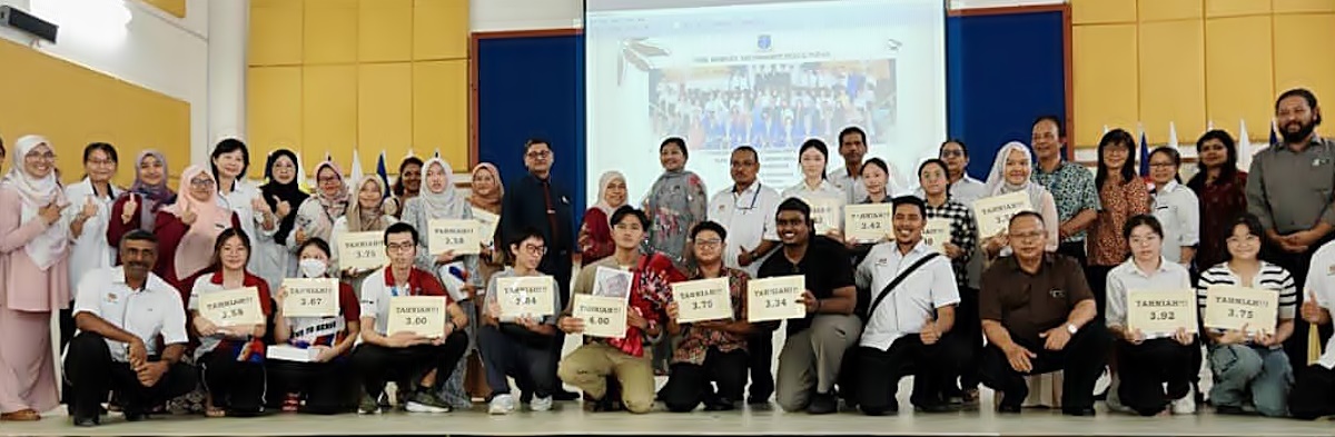 STPM放榜|三民华中100%及格 8人具资格升公立大学 